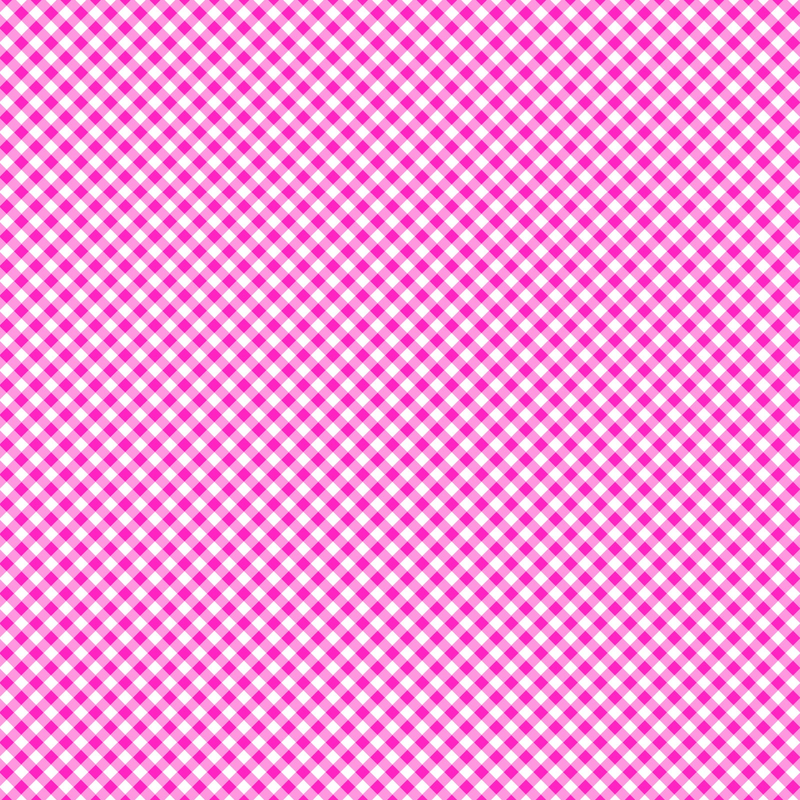 Hot Pink Gingham - 12x12 Double-Sided Cardstock – The 12x12 Cardstock Shop