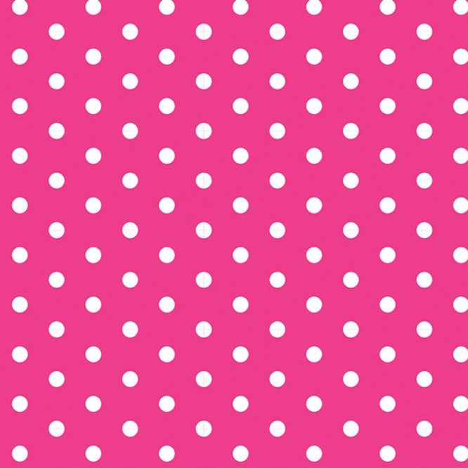 Pattern Paper (Dot / White / Pink) - Pattern Papers - Parts