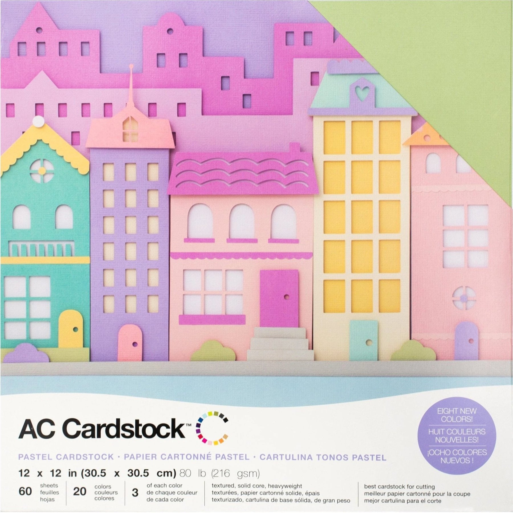 Cardstock PASTEL – Design av MAD