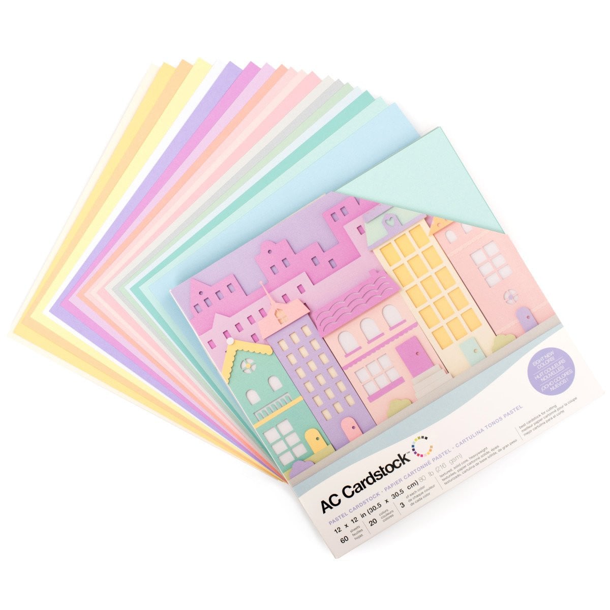 Pastel Adhesive Vinyl Bundle 8x A4 Sheets FREE postage – Blanks So