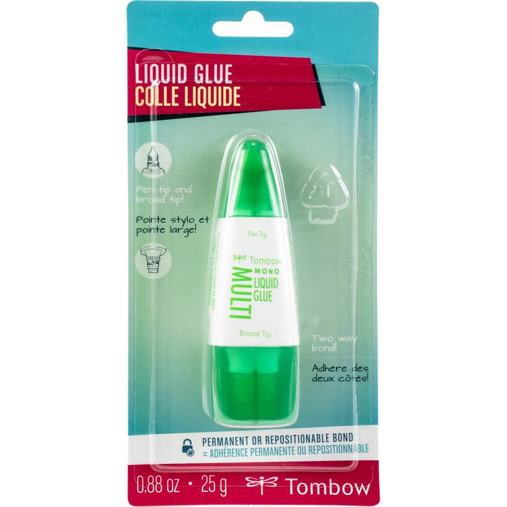 Tombow Mono Multi-Purpose Liquid Glue for detailed adhering - CutCardStock