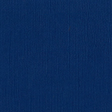 Patriot Blue Card Stock - 18 x 12 Classic Linen 100lb Cover