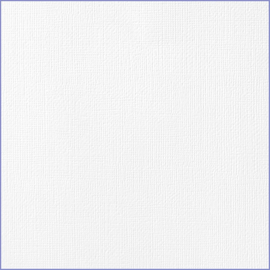 Core'dinations Value Pack Cardstock 12X12 80lb 20/Pkg-White Canvas –  American Crafts