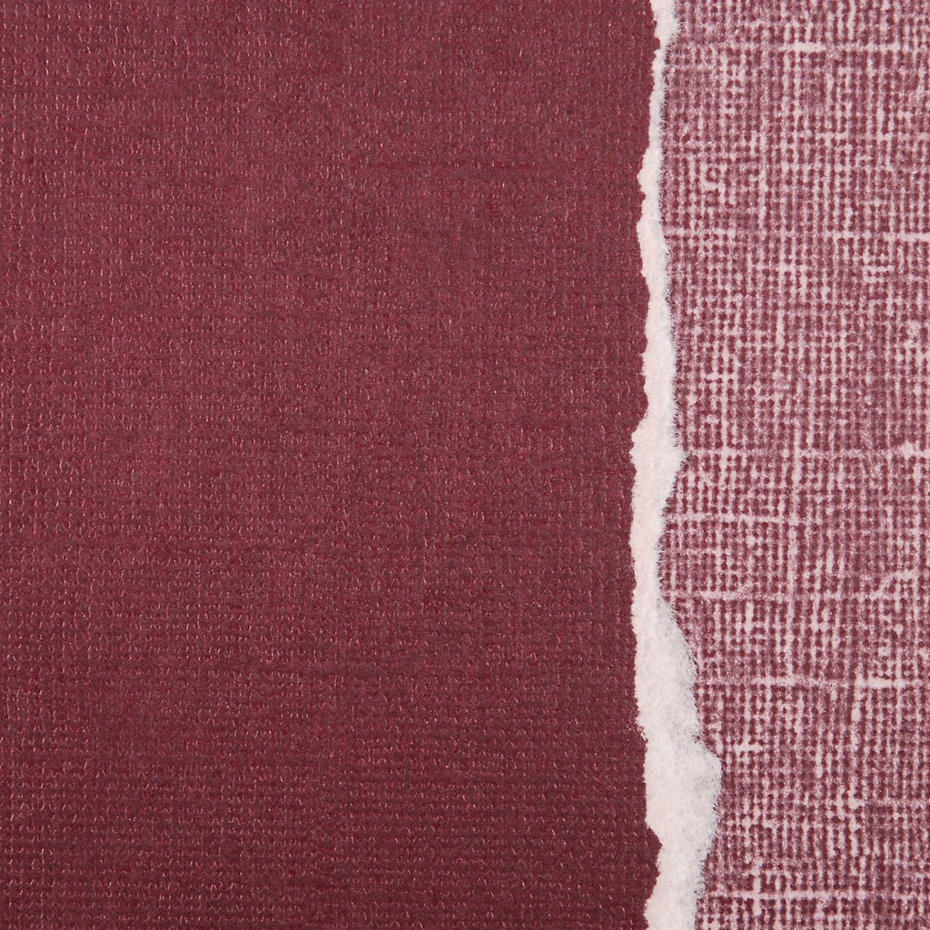 Coredinations Burgundy Large Dot Scrapbook Paper 12x12 Sheet 