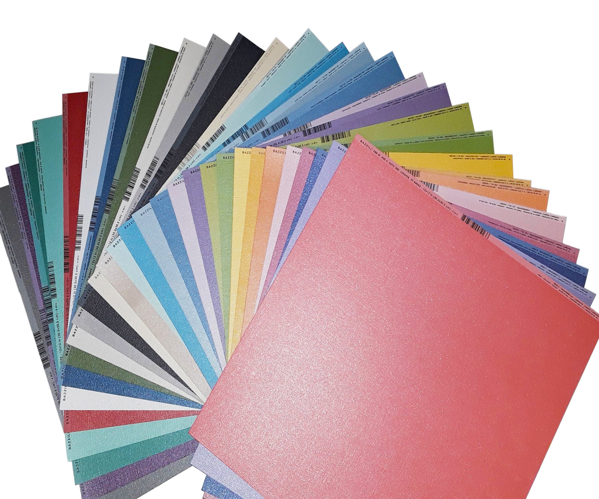 Bazzill Premium - 12x12 Paper Pack – Priceless Scrapbooks