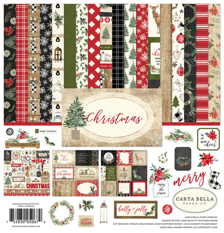Carta Bella Collection Kit - Homemade – Scrapbooking for Less