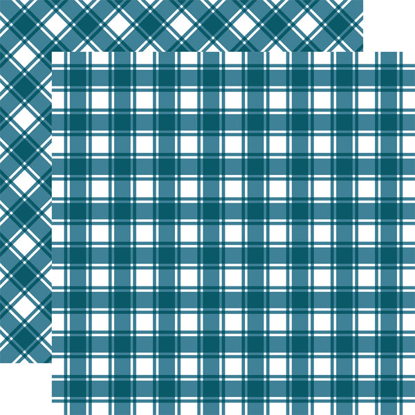 TARTAN No. 2 - 12x12 Paper Pack - Carta Bella – The 12x12 Cardstock Shop