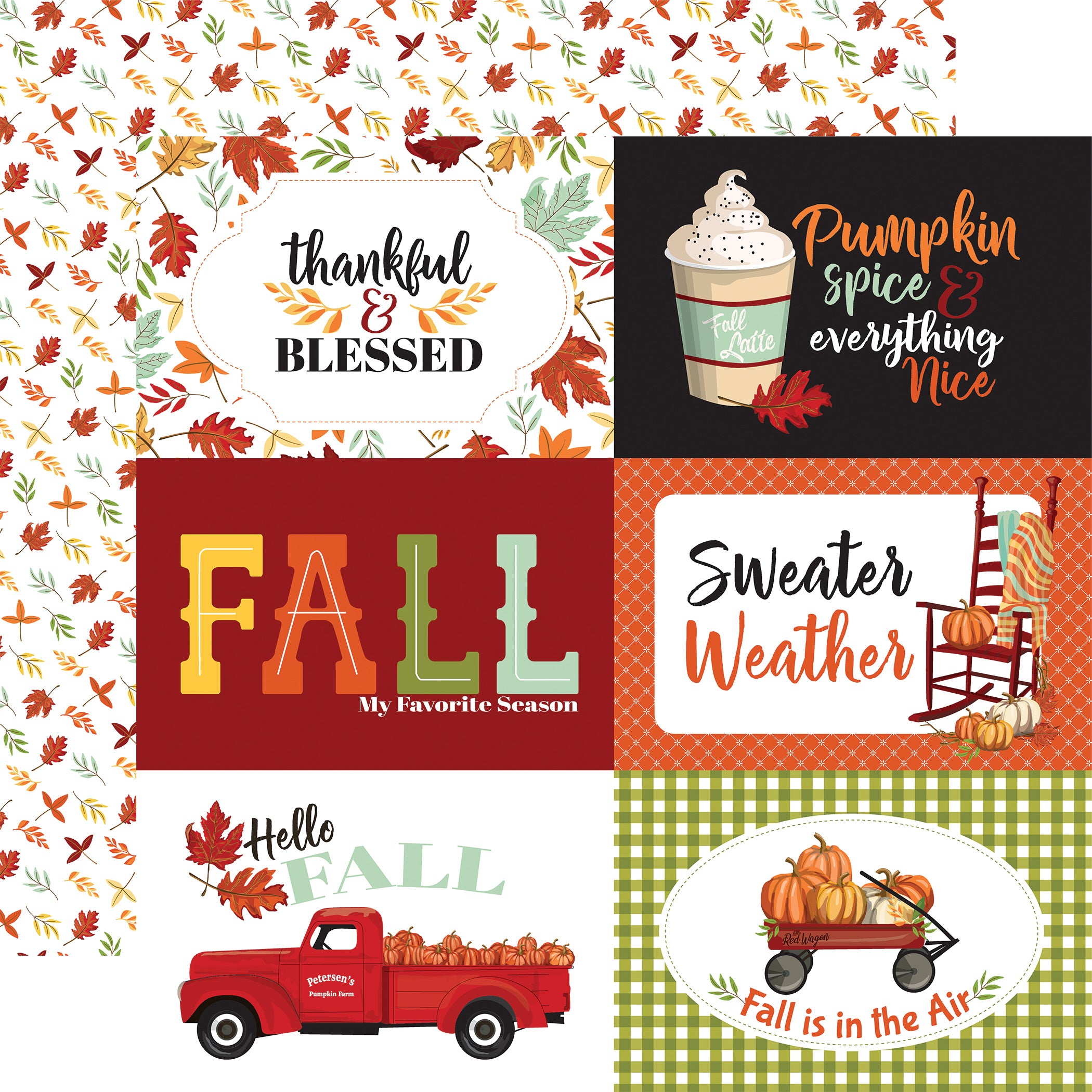 Carta Bella - Welcome Fall - 12x12 Collection Kit