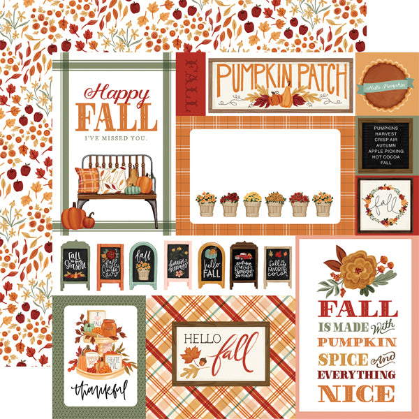 Carta Bella - Welcome Fall - 12x12 Collection Kit