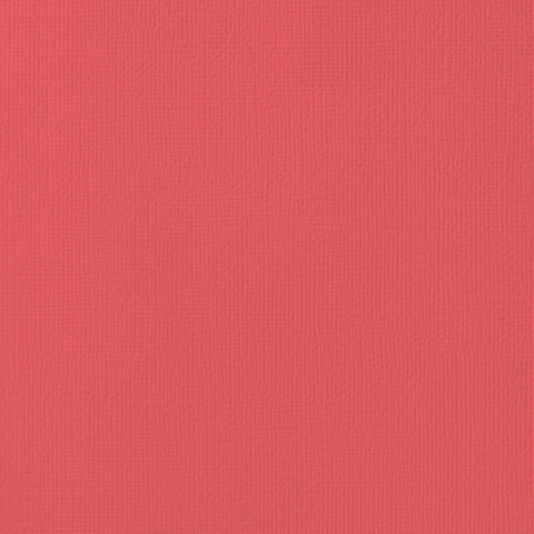 Bubblegum Pink - Smooth Plain Cardstock - 12x12 - 10 pack