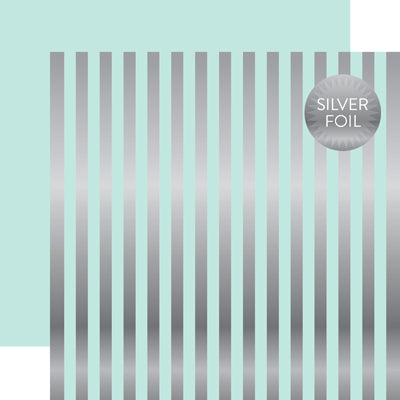 SILVER FOIL STRIPES 12x12 Collection Kit from Echo Park Paper – The 12x12  Cardstock Shop