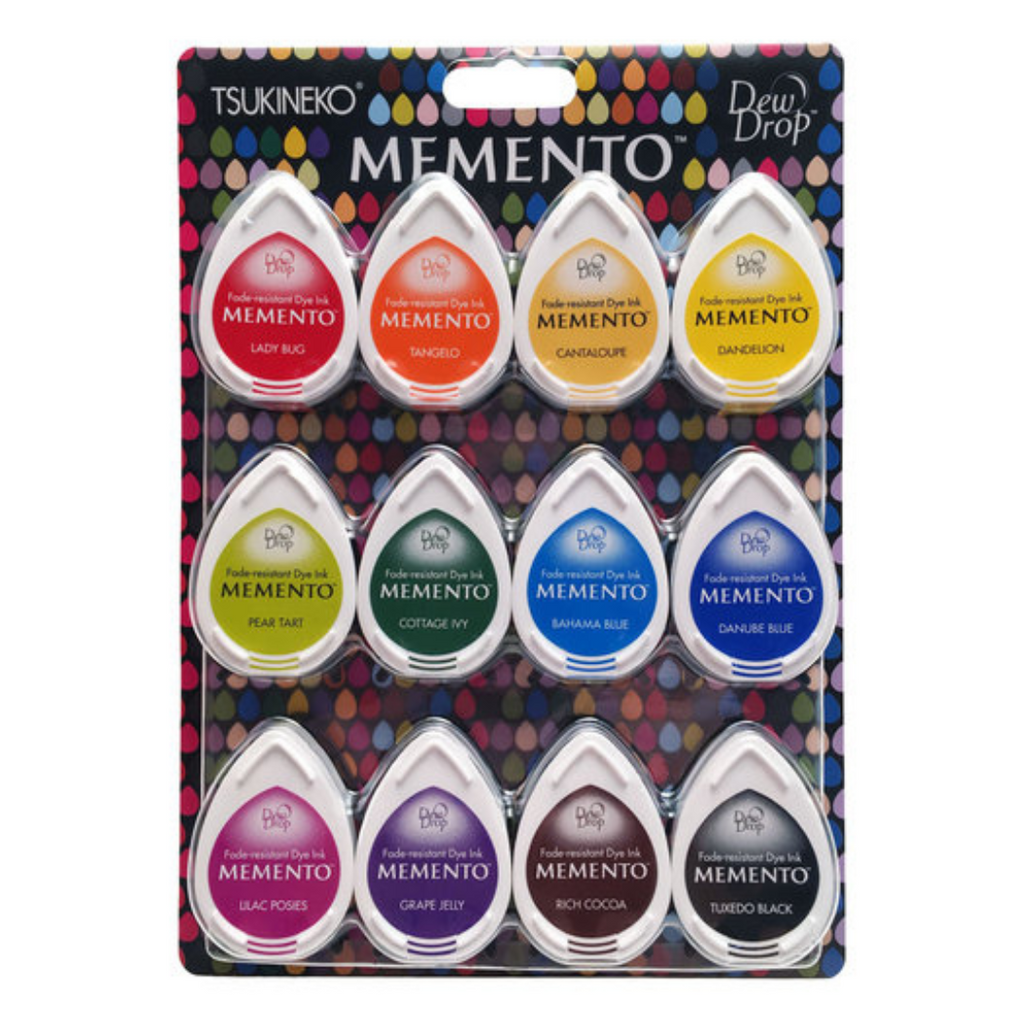 Memento Dye Base Ink Pads By Tsukineko (Verious Colours) – Thats
