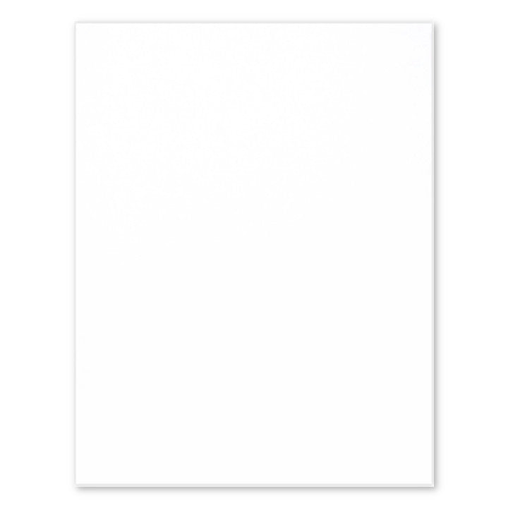 Grafix Medium Weight Chipboard Sheets 12x12 25/PKG - White