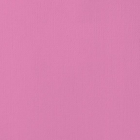 12 x 12 Cardstock - Pink Rose Metallic - 50 Pack - by Jam Paper
