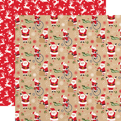 My Favorite Christmas Double-Sided Cardstock 12X12-Snow Flurries -  4421688571