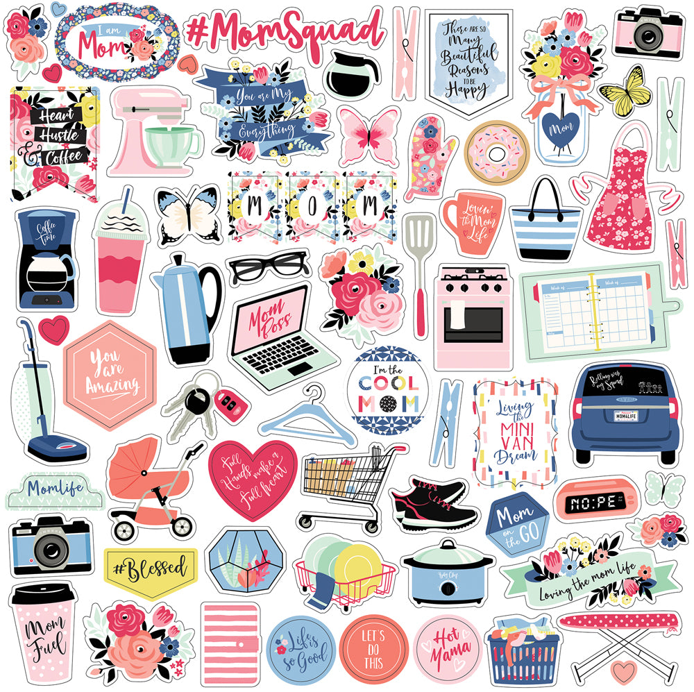 I AM MOM 12x12 Collection Kit from Echo Park Paper – The 12x12 ...