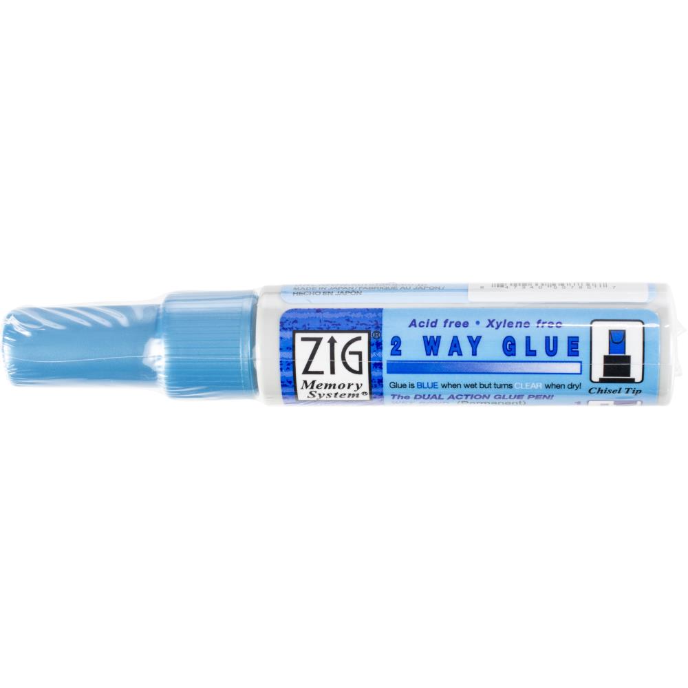 Zig 2 Way Jumbo Tip Carded Glue Pen