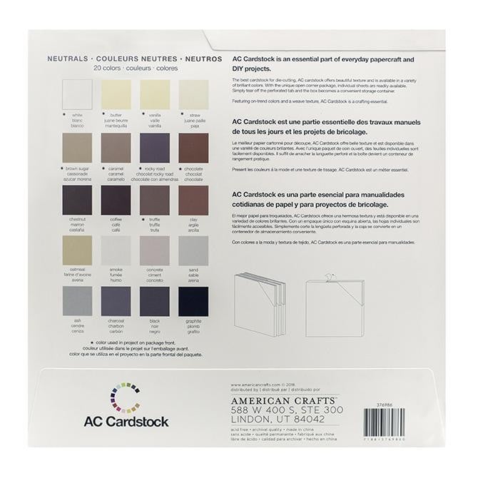 CAFE AU LAIT 12x12 Textured Brown Cardstock - My Colors – The 12x12  Cardstock Shop