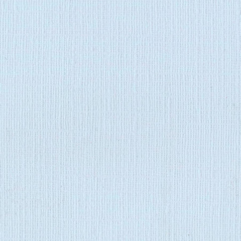 Bazzill Starmist 12x12 Textured Cardstock | 80 lb Pastel Blue Scrapbook Paper | Premium Card Making and Paper Crafting Supplies | 25 Sheets per Pack