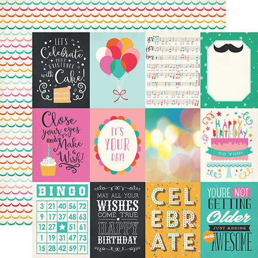 Echo Park Coffee & Friends - 4x6 Journaling Cards 12x12 Cardstock – TM on  the Go!