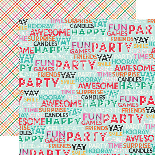 Echo Park Collection Kit 12x12 Party Time