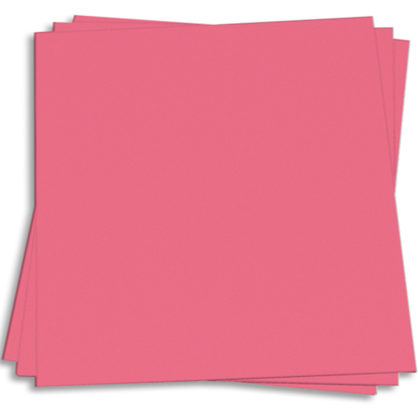 PULSAR PINK - Astrobrights 65lb Smooth Cardstock - Neenah – The 12x12 ...