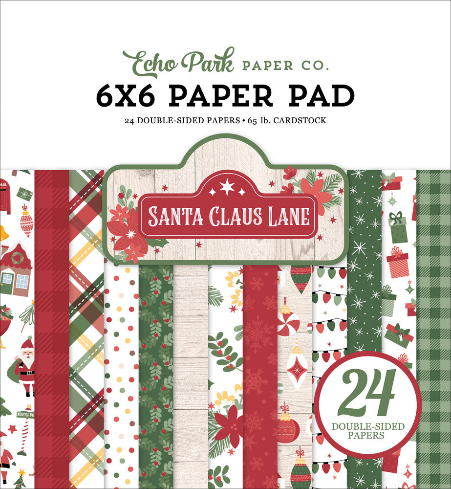 Christmas Time 6x6 Paper Pad
