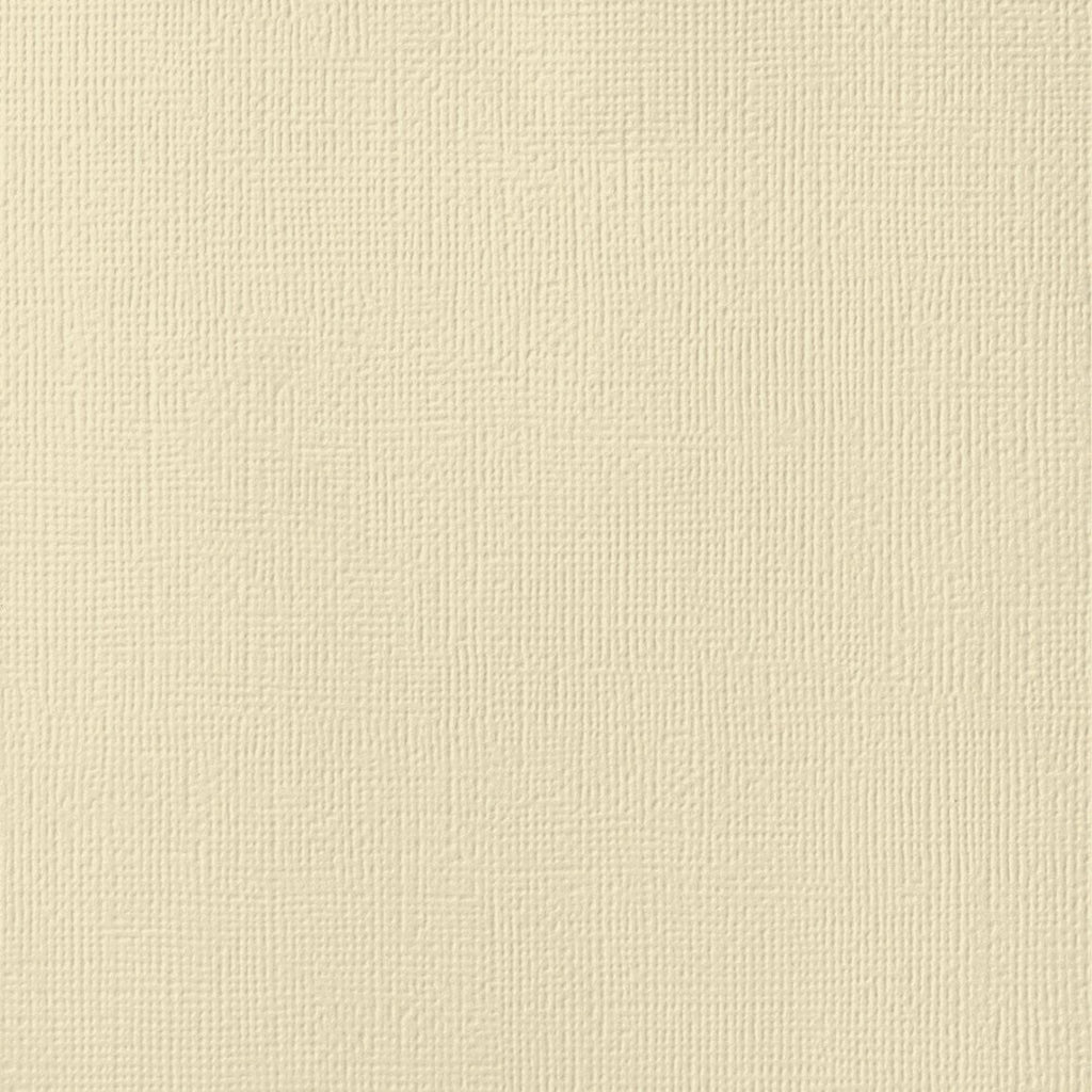 TEXTURED COLORED CARDSTOCK 12″X12″ SINGLE SHEET-LINEN TEXTURE- BUTTER -  Scrapbooking and Paper Crafts