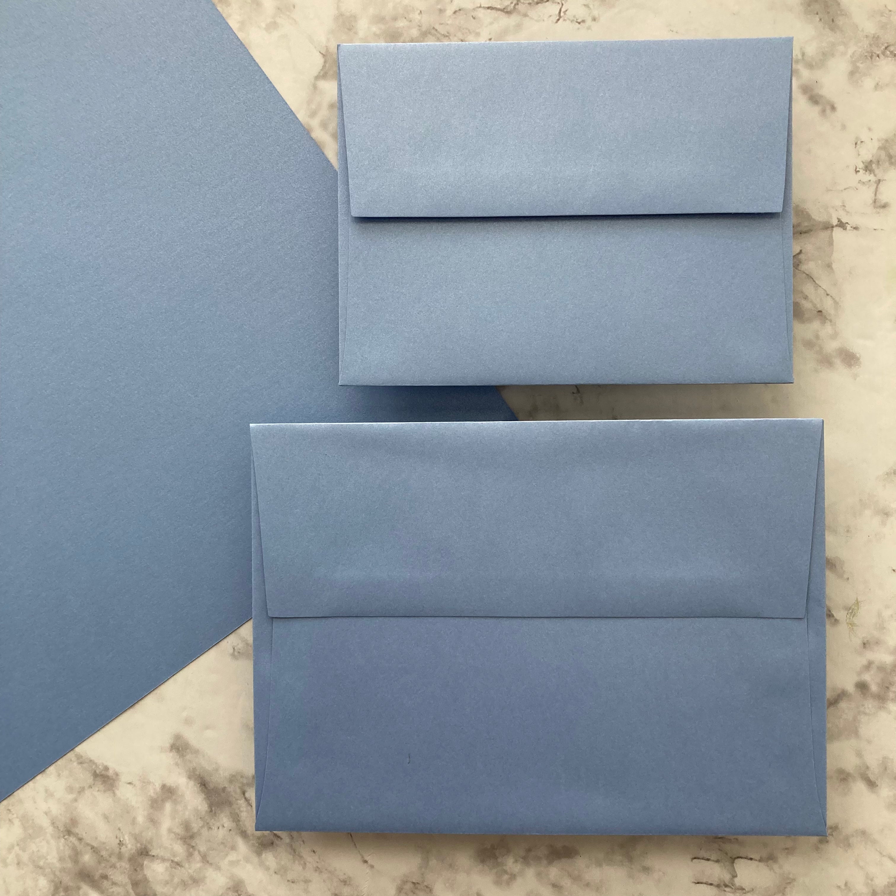 Blue Stardream Vista 5 x 7 Envelopes