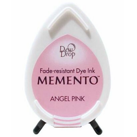 Memento Dew Drop Ink Pad - Angel Pink – Legacy Paper Arts