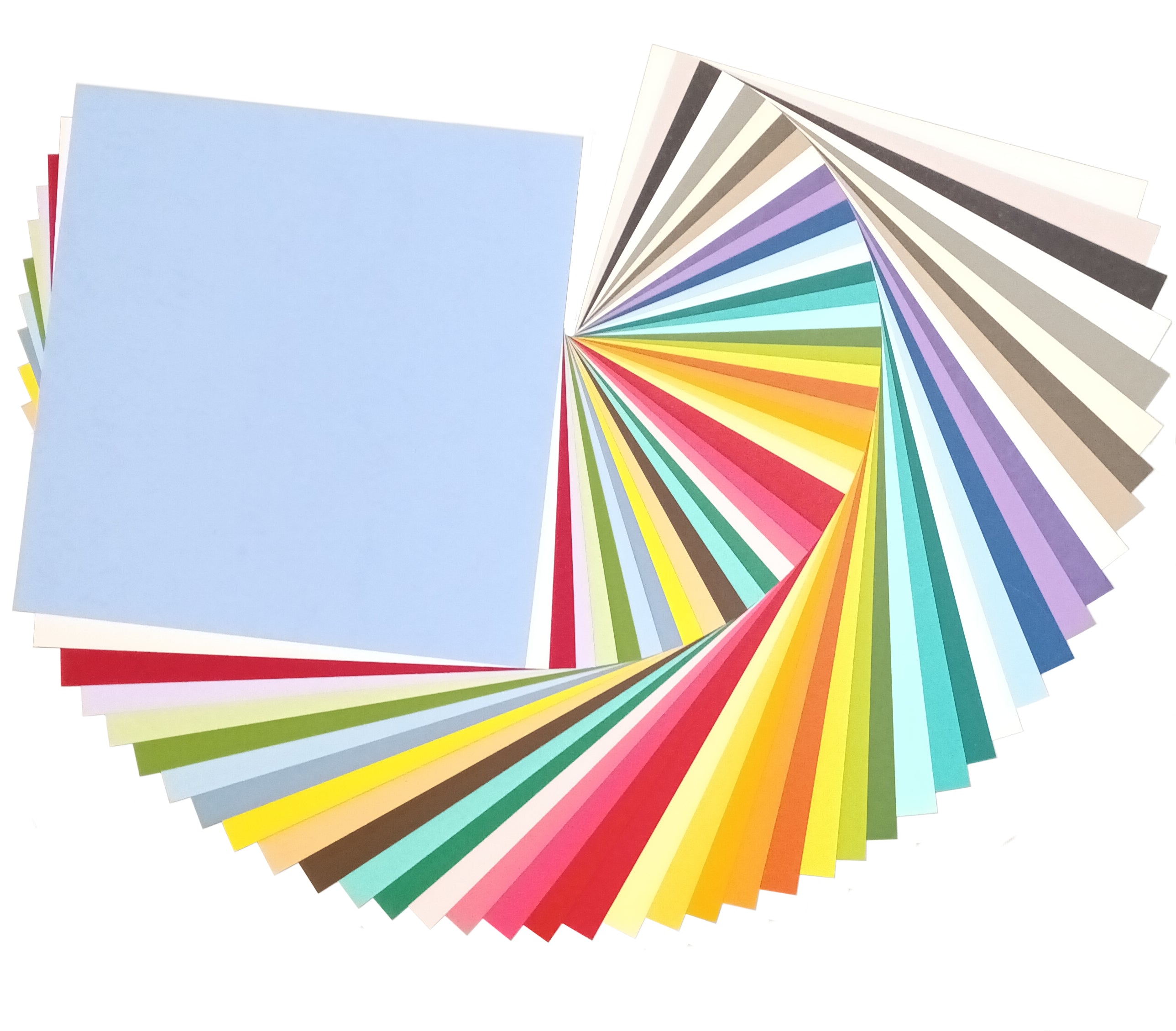 Lollipop - 12x12 Smooth 100 lb Cardstock by Bazzill Card Shoppe for Premium Paper Crafts - 25 Pack