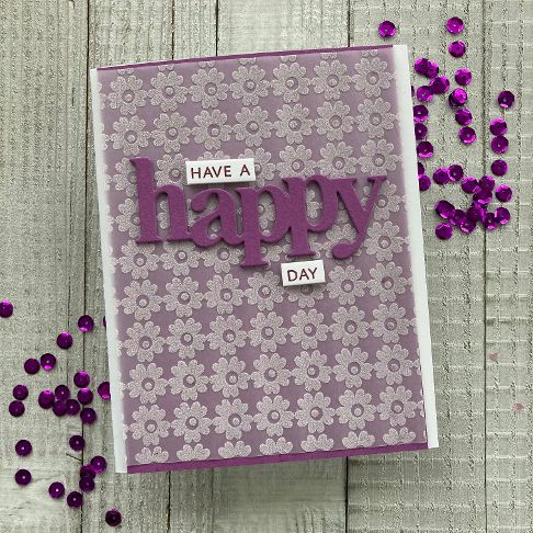  Bazzill BLOSSOM 12x12 Textured Cardstock