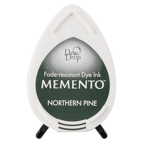 Memento Dew Drop Dye Ink Pads 12/Pkg-Snow Cones